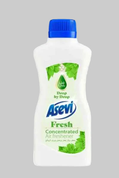 Asevi Fresh liquid air freshener – long-lasting Spanish scent, home fragrance, UK.