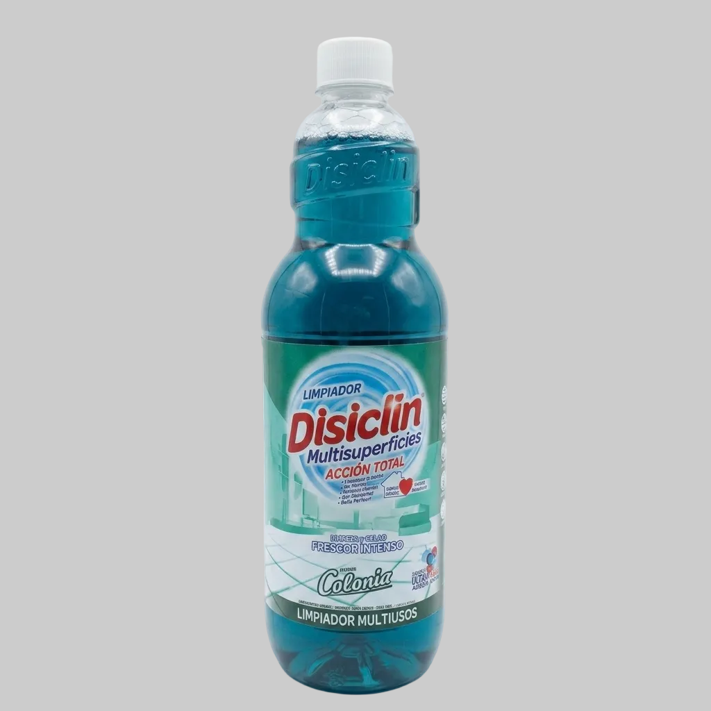 Colonia Lemon Scent Floor Cleaner, a Spanish floor cleaner with a fresh, zesty lemon fragrance for clean and beautifully scented floors.