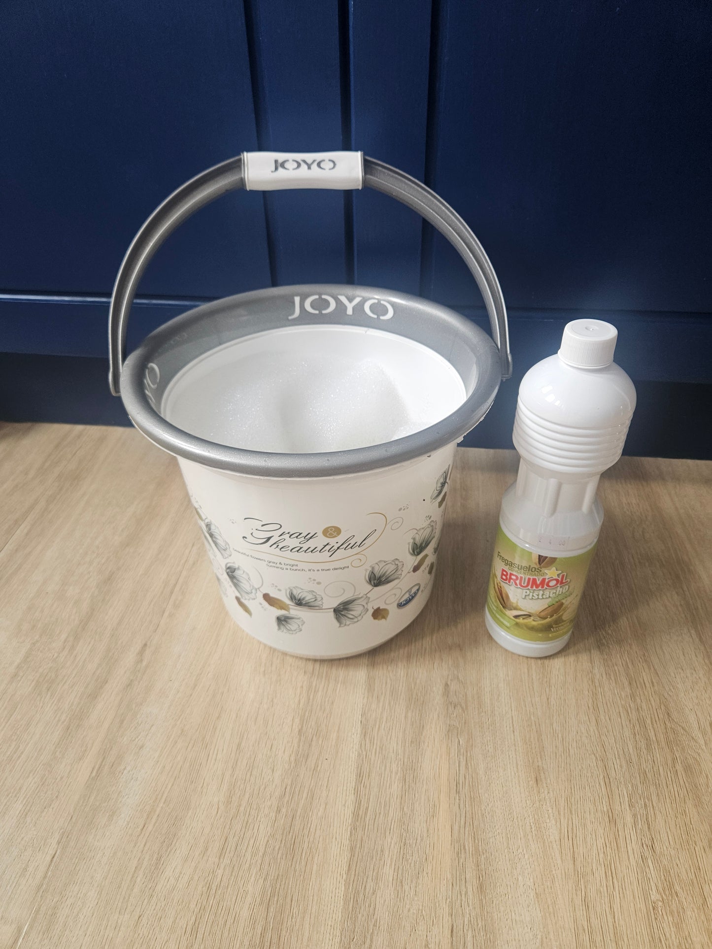 Brumol Pistachio Floor Cleaner – Sweet Pistachio Gourmand Fragrance | 1 L