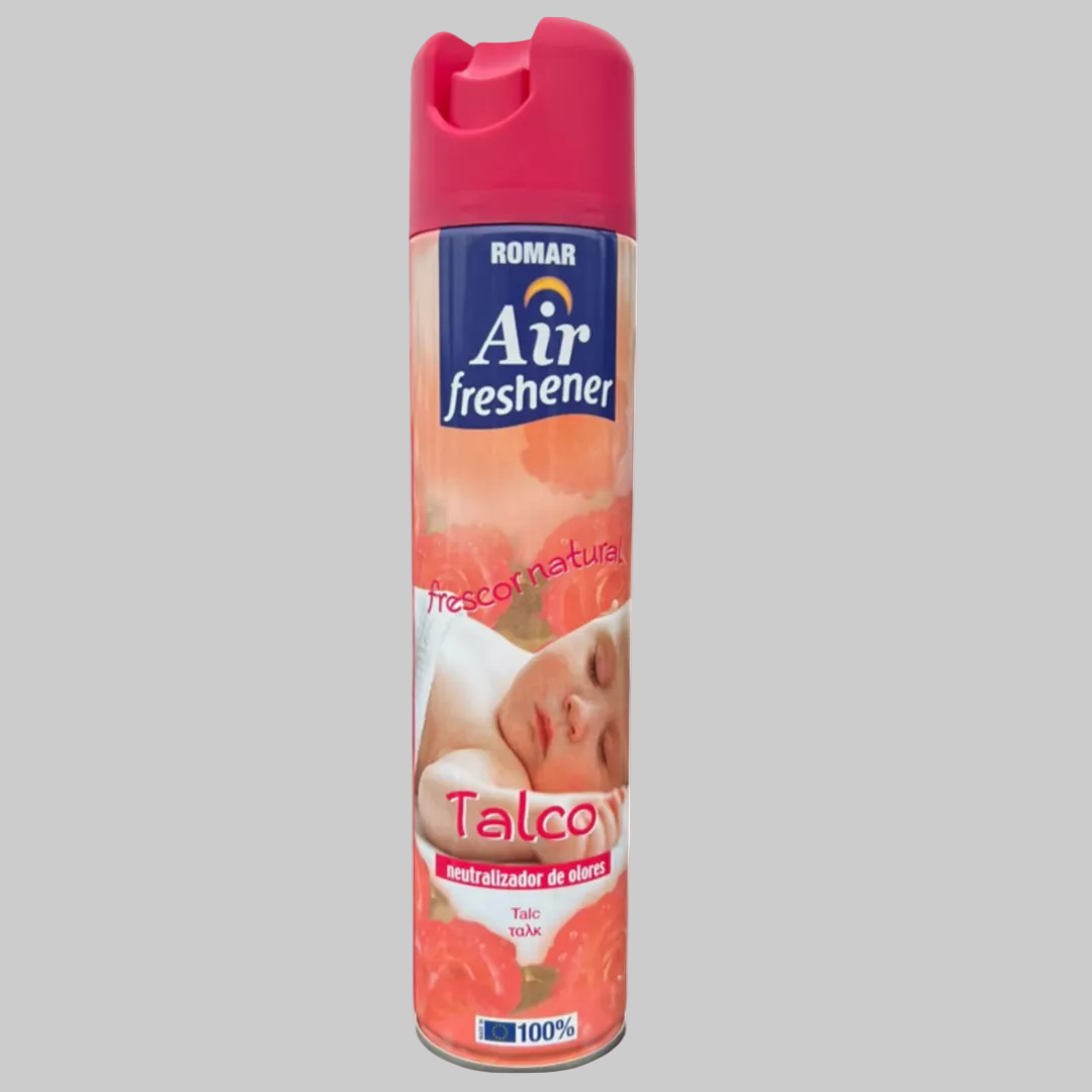 Talco Scent Air Freshener Spray 300ml | Spanish Home Fragrance