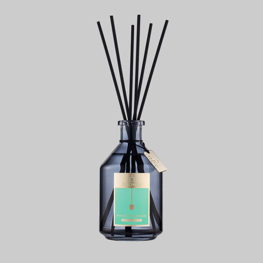 Pistachio Pleasure 500ml Roomoi Room Diffuser – Sweet Gourmand Pistachio & Vanilla Home Fragrance
