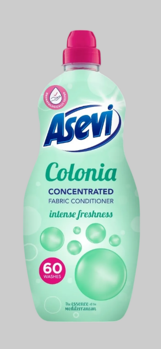 Asevi Concentrated Fabric Softener Colonia 60 Wash
