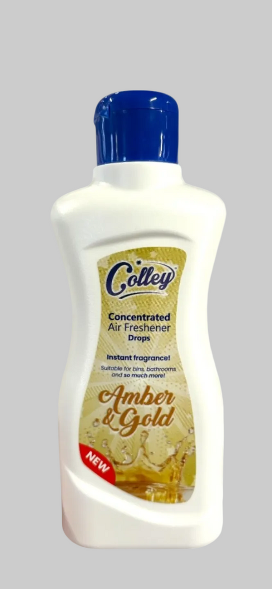 Colley Amber Air Freshener Drops 200ml – Spanish Liquid Air Freshener – Long Lasting Luxury Home Fragrance UK
