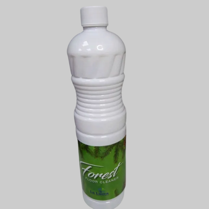 Forest Floor Cleaner by La Lucca, Spanish floor cleaning product with a fresh forest fragrance for beautifully clean and fresh-smelling floors.