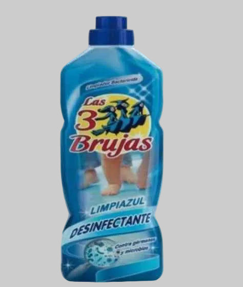 3 Witches Limpiazul Disinfectant 1 litre