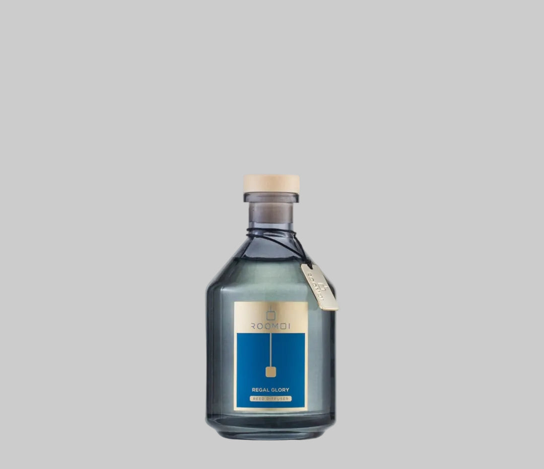 Regal Glory Roomoi 500ml Room Diffuser – Citrus, Amber & Musk Luxury Home Fragrance