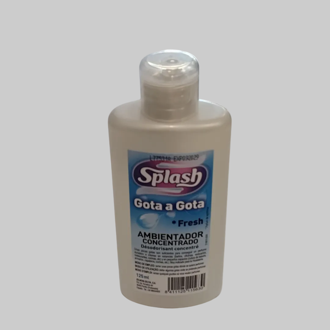 Fresh Toilet Drops 125ml – Odour Eliminator Drops – Multi-Use for Toilet & bins – Spanish Cleaning Product UK