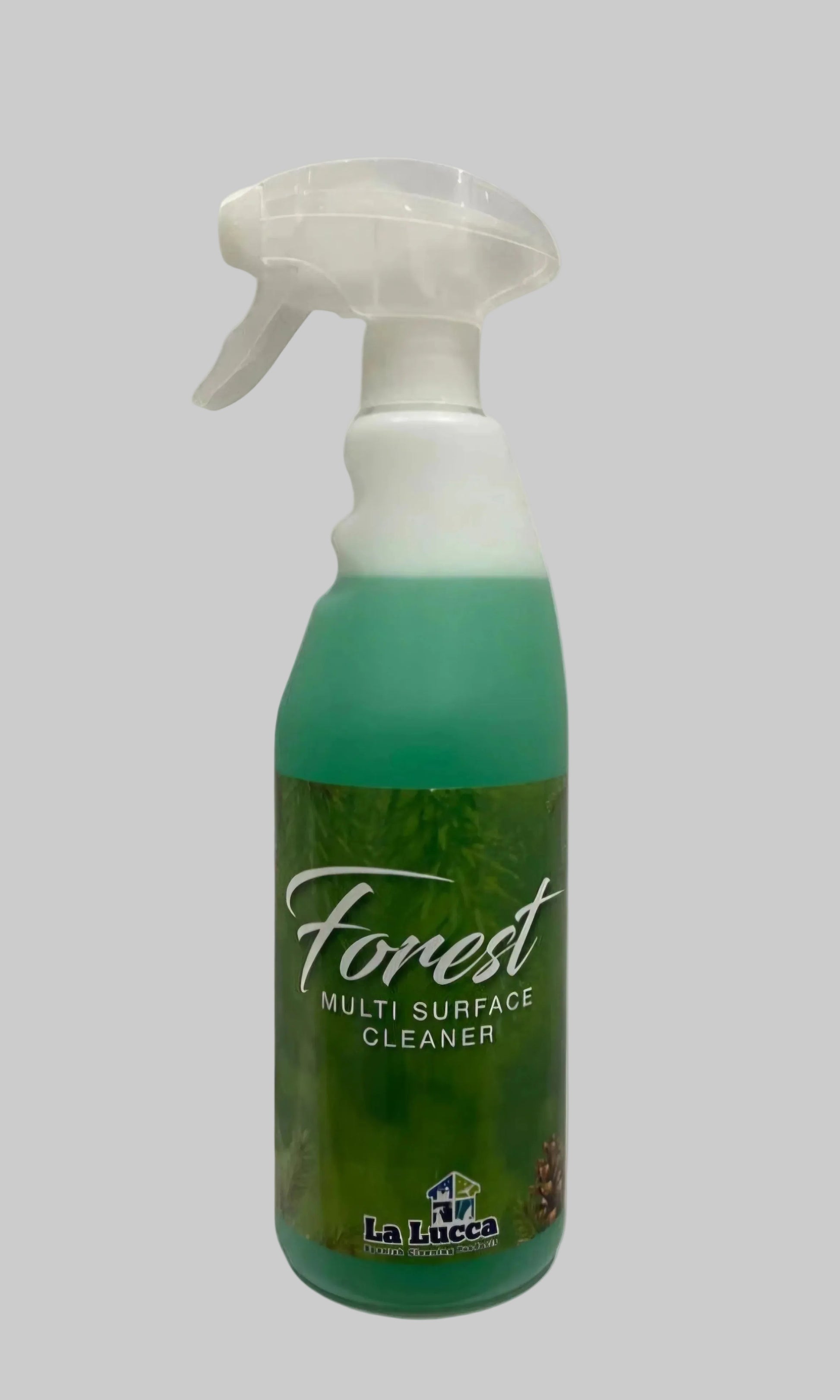 Forest Multi-Purpose Cleaner, Spanish cleaning product with a fresh forest fragrance for cleaning and freshening surfaces around your home.