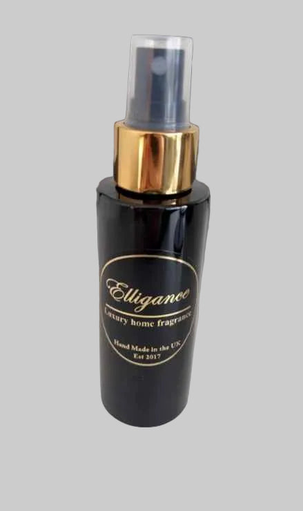 Elligance Luxury Linen Spray 100g – Spanish Fabric Freshener – Long Lasting Bed & Pillow Spray UK
