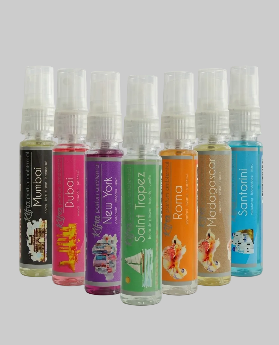✨ Mini Air & Fabric Spray Bundle (7 x 25ml