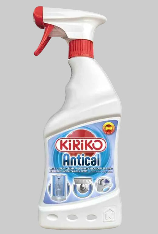Kiriko limescale remover – Spanish cleaning product, powerful descaler, UK.