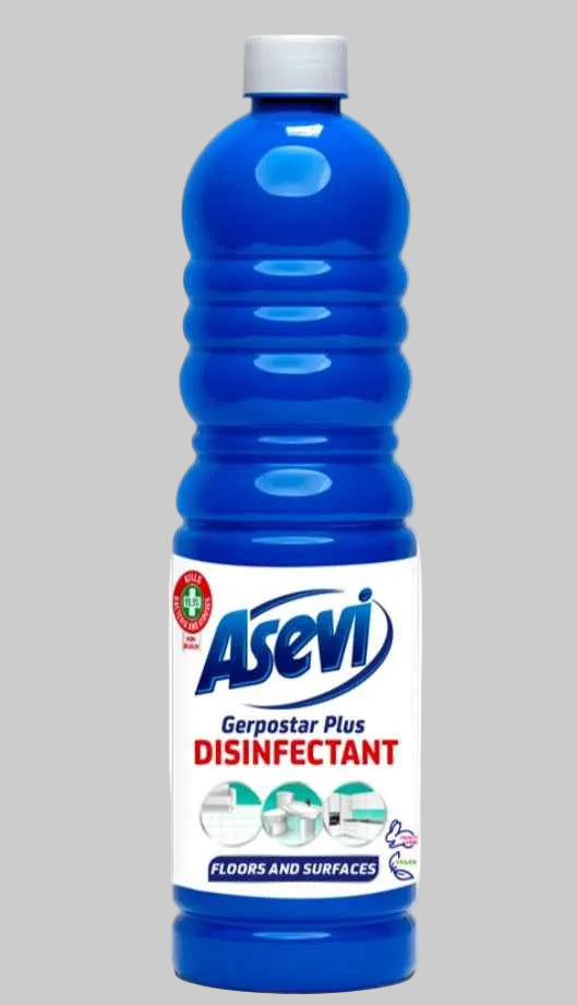 Asevi Gerpostar Plus Disinfectant Floors and Surfaces 1L