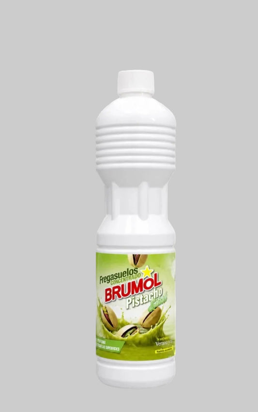 Brumol Pistachio Floor Cleaner – Sweet Pistachio Gourmand Fragrance | 1 L
