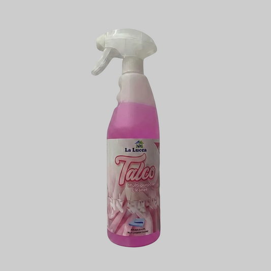 La Lucca Talco Multi-Purpose Cleaner Spanish cleaning product with fresh talc fragrance