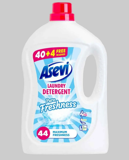Asevi puro frescor laundry detergent 44 washes