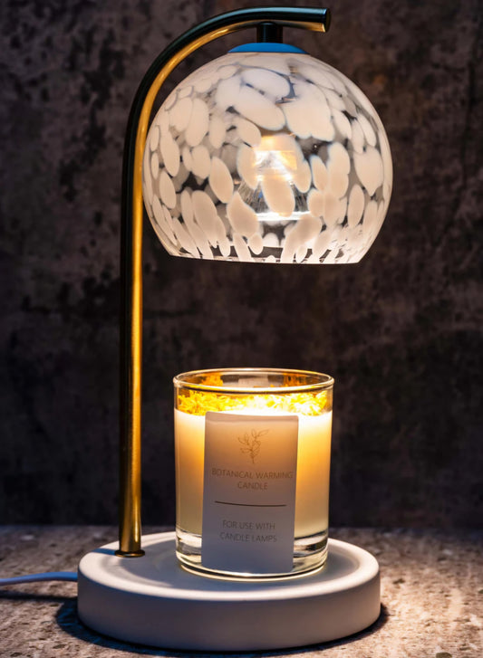 ✨ Candle Warming Lamp white confetti ✨