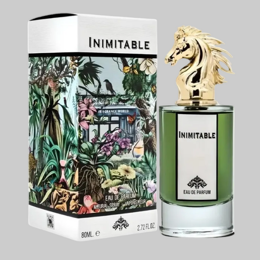 Fragrance World Inimitable – Eau de Parfum 80ml (men's)