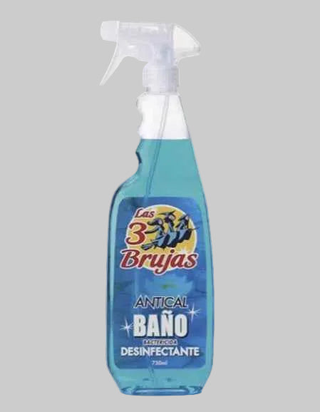 3 Witches Bano Disinfectant bathroom cleaner